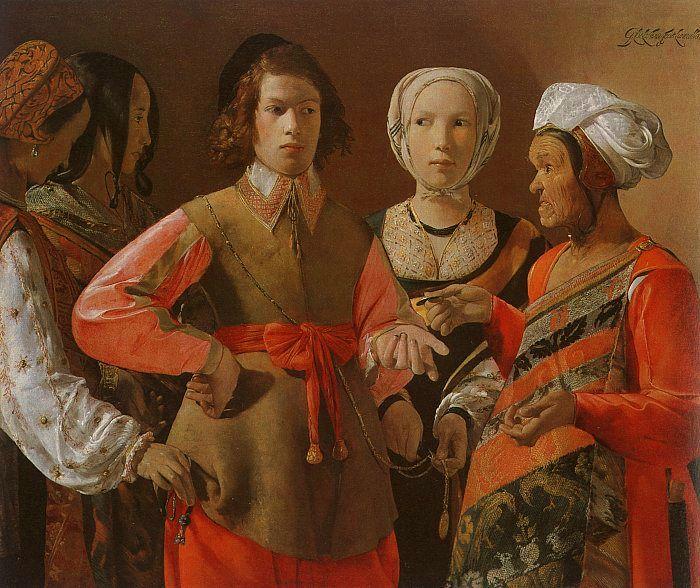 Georges de La Tour The Fortune Teller